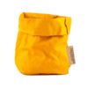 Papiertasche gelb aus Italien